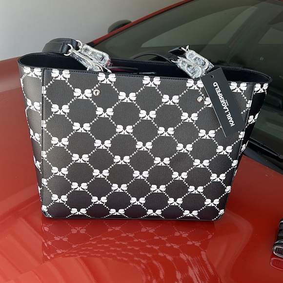Brand NEW WITH TAGS Karl Lagerfeld tote - Picture 2 of 2